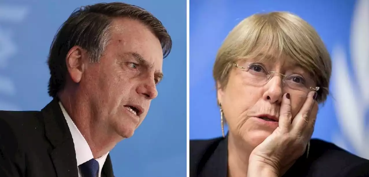 Após Bachelet criticar violência policial no Brasil, Bolsonaro diz que ela defende ‘vagabundos’