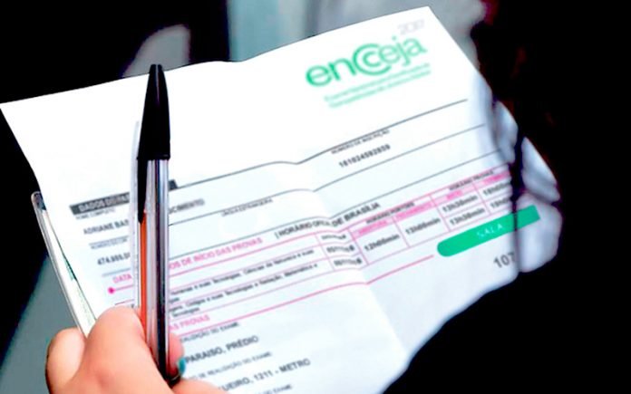 Provas do Encceja Exterior serão aplicadas domingo em 12 países