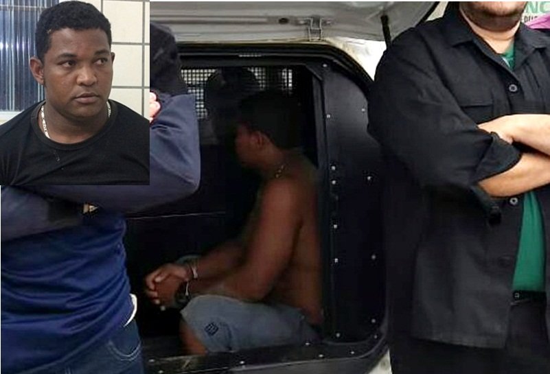 Teixeira: Homem acusado de estuprar criança de 10 anos no Colina Verde é preso pela Polícia Civil no ES