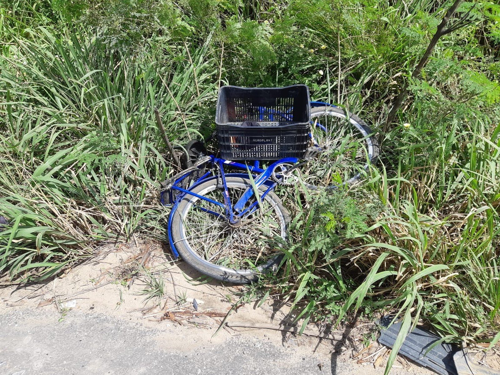 Mucuri: Ciclista de 61 anos morre após ser atropelado por carro; motorista foge