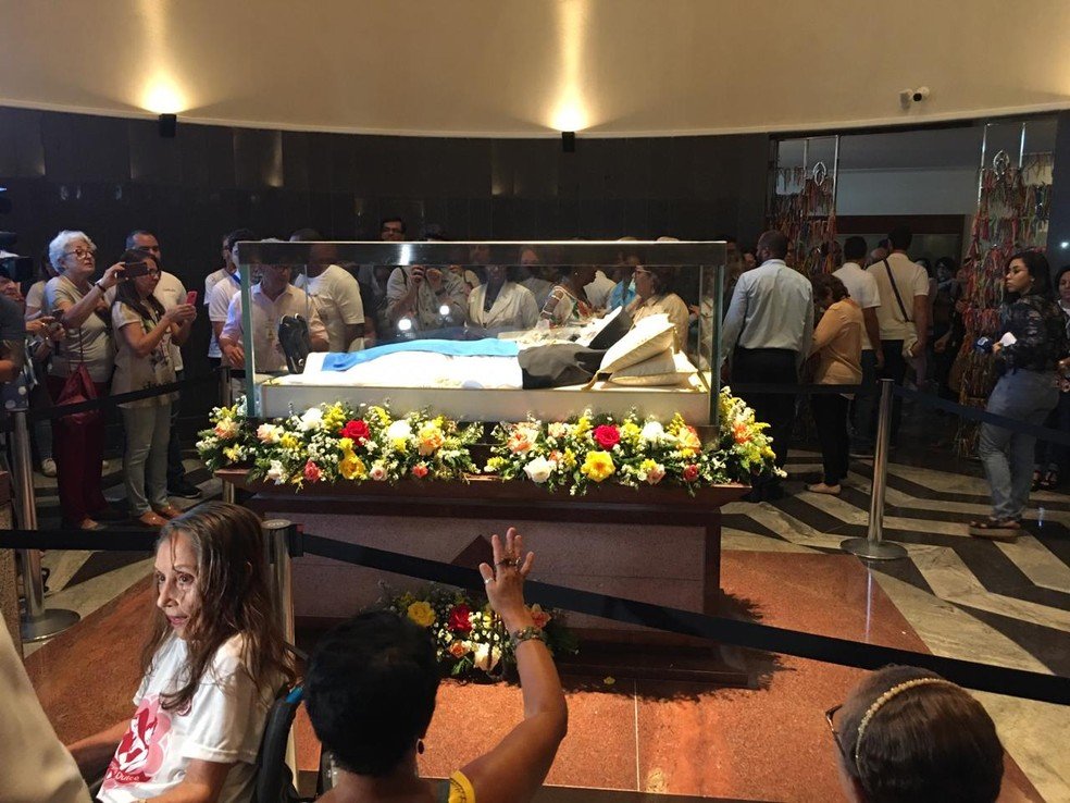 Capela de relíquias que guarda túmulo de Irmã Dulce é reaberta para visitação em Salvador