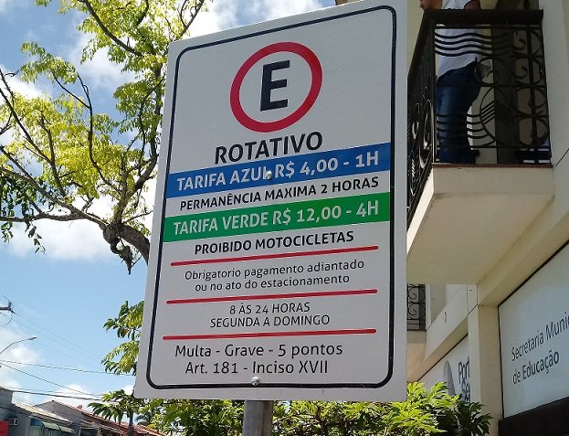 Porto Seguro: MP recomenda prefeitura a suspender cobrança de zona azul a R$ 4