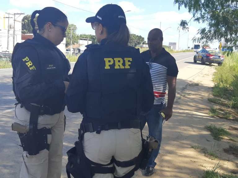 PRF intensifica fiscalização de trânsito em mais uma etapa de policiamento orientado e patrulhamento preventivo
