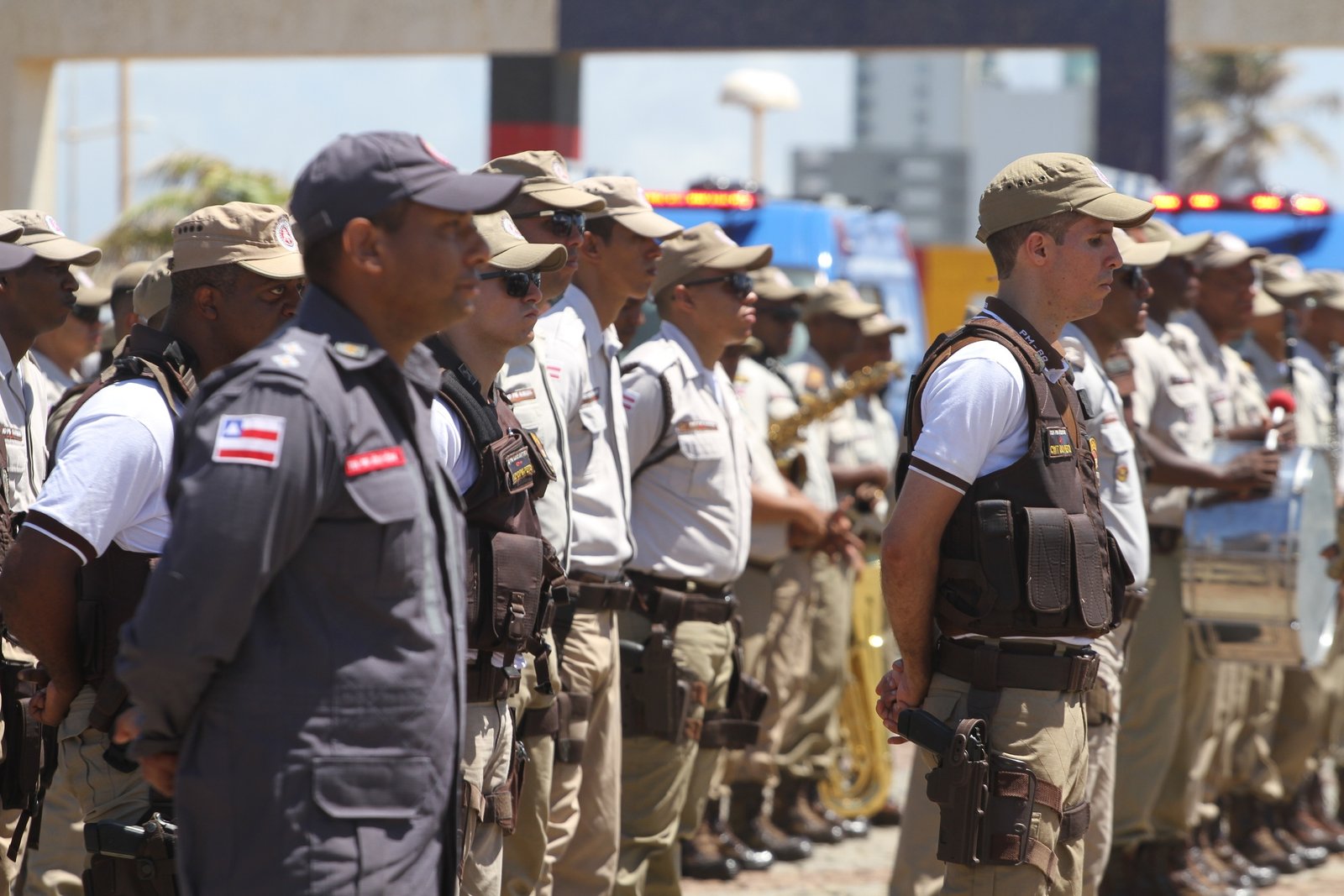 Edital para novo concurso para Polícia Militar e Bombeiros  é publicado pelo Governo do Estado