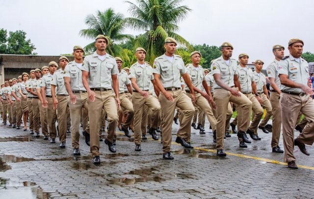 Estão abertas inscrições para concurso público da PM e Corpo de Bombeiros da Bahia