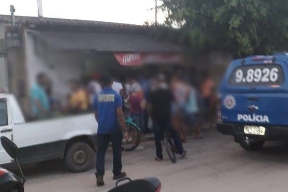 Nova Viçosa: Homem é assassinado em bar em Posto da Mata