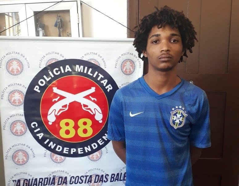 Caravelas: Homicida é preso pela PETO