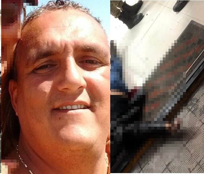 Ex-policial Acácio é morto a tiros dentro da Churrascaria no centro de Teixeira