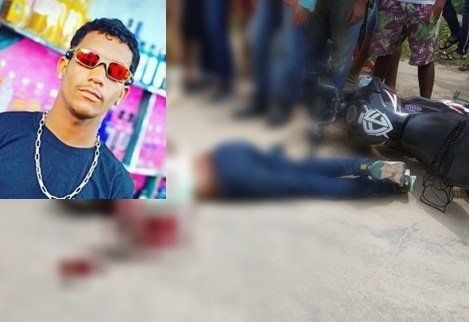 Eunápolis: Motoboy é assinado em via pública. Suspeita é de latrocínio