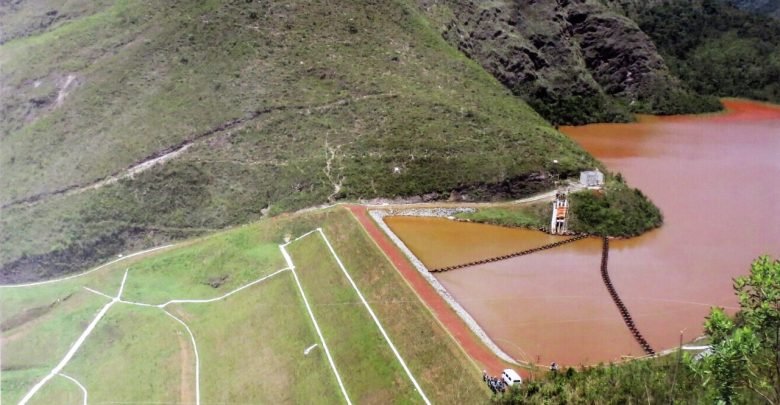 Vale aciona protocolo de emergência em barragem de Ouro Preto