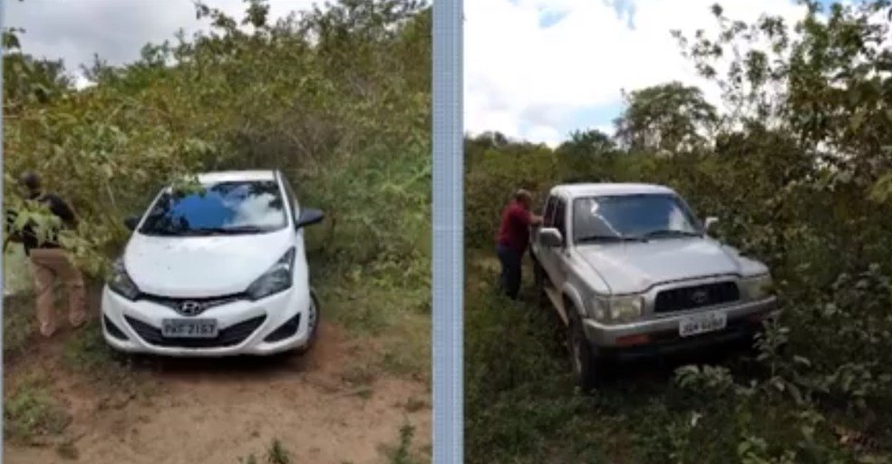 Itabuna: Carros usados em assalto a agência dos Correios e sequestro de casal são apreendidos