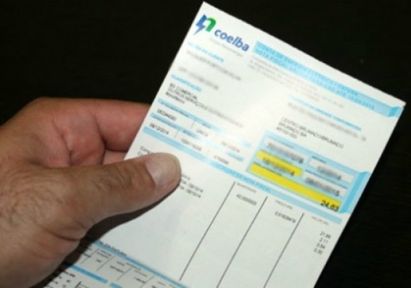 Conta de energia elétrica estará mais cara em novembro. Bandeira tarifária será vermelha