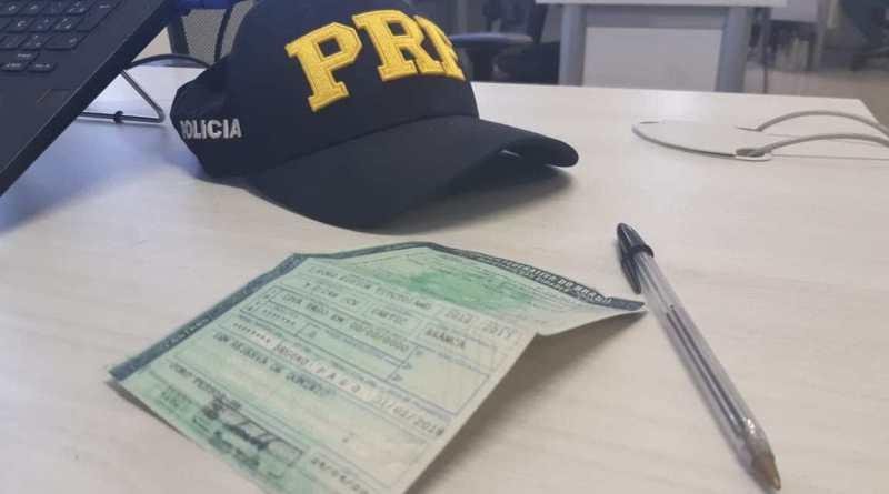 PRF oferece modalidade de recolhimento virtual de documento para facilitar a vida do cidadão