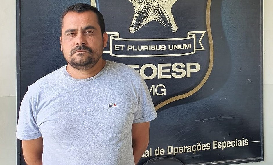 Líder de grupo criminoso de Itabuna é preso em Belo Horizonte