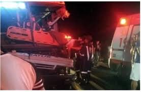Acidente com ônibus que transportava estudantes deixa 4 mortos