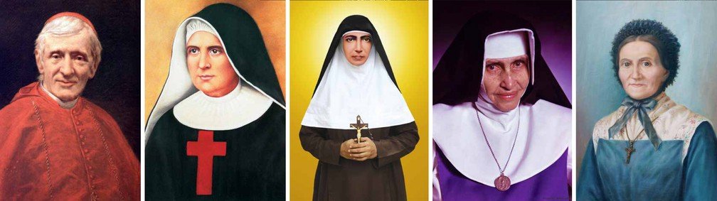 Veja quem são os outros santos canonizados com Irmã Dulce pelo Papa Francisco