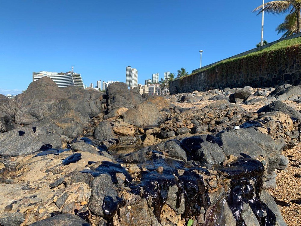 Bahia: Cerca de 16 mil pescadores são afetados por manchas de óleo no estado