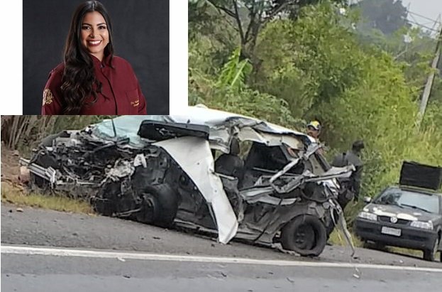 Odontóloga de Jequié morre em grave colisão na BR 330