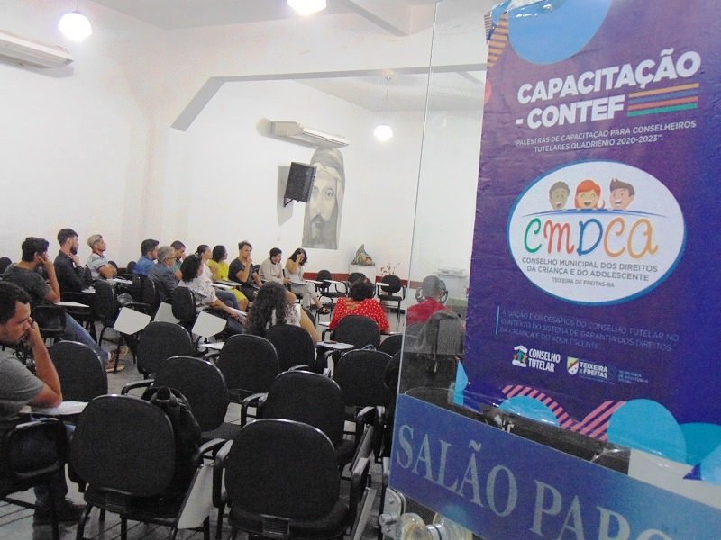 Conselheiros Tutelares recebem capacitação em Teixeira de Freitas
