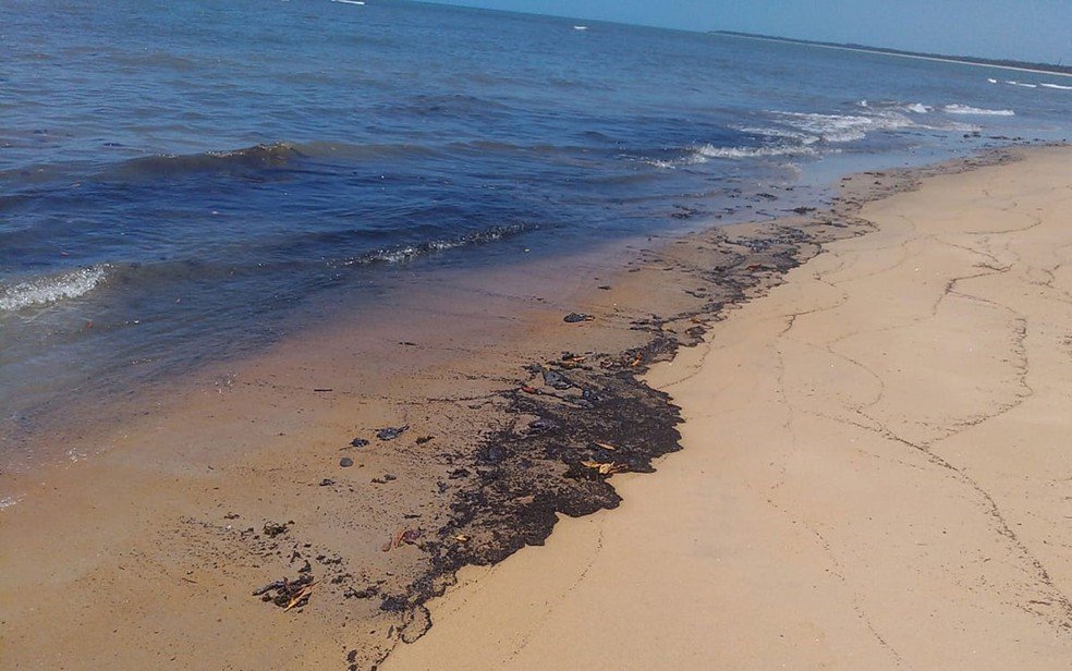 Manchas de óleo no litoral atingem mais de 500 locais no Nordeste e Sudeste
