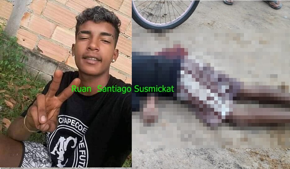 Assaltante de 16 anos é executado a tiros em Posto da Mata