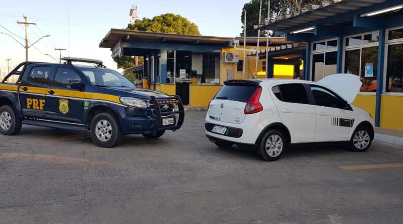 Eunápolis: Mais um veículo roubado é recuperado pela PRF na BR 101