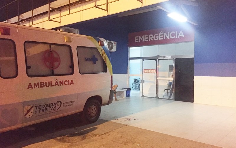 Adolescente é emboscado por criminosos e esfaqueado várias vezes no Liberdade: Vítima foi socorrida ao HMTF