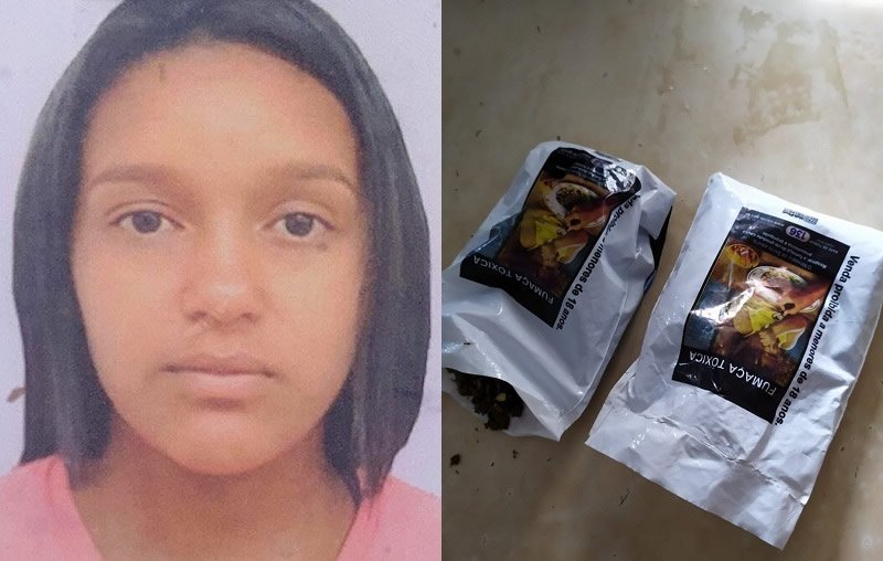 Teixeira: Mulher tenta entrar com pacotes de fumo recheados de maconha em presídio e acaba presa em flagrante