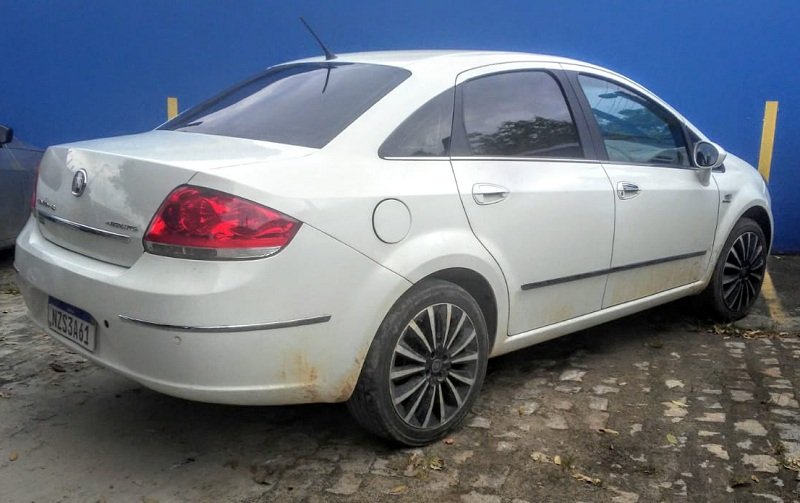 Veículo tomado de assalto em Itabela é recuperado por policiais militares de Teixeira