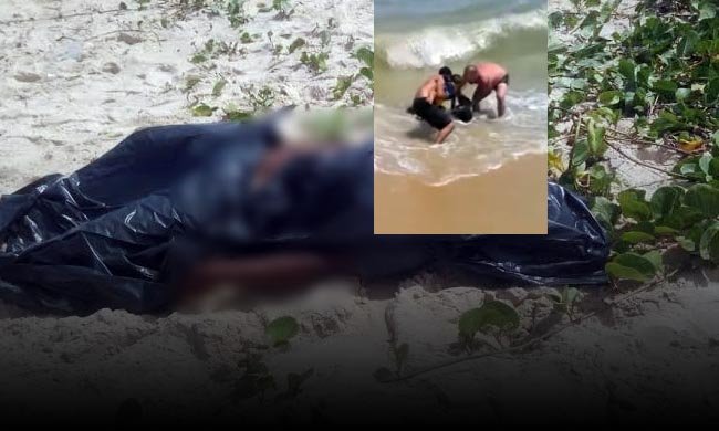 Porto Seguro: Homem se joga no mar e acaba morrendo