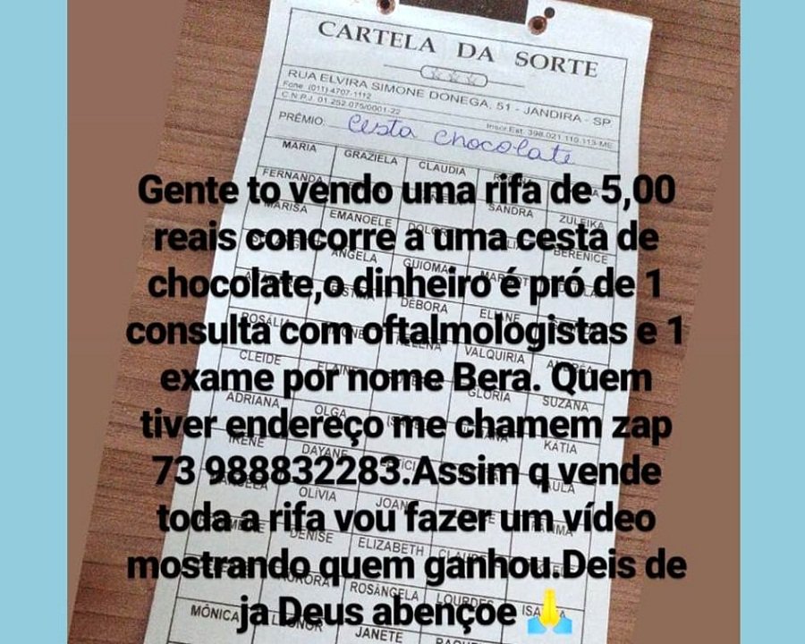 Mãe vende rifa para pagar exames de filho especial em Itanhém