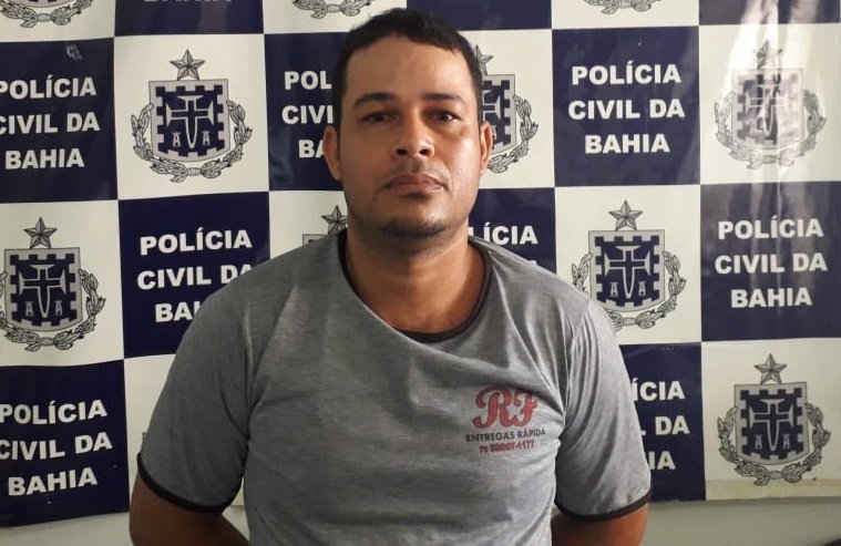 Suspeito de estupro é preso pela DEAM de Teixeira de Freitas
