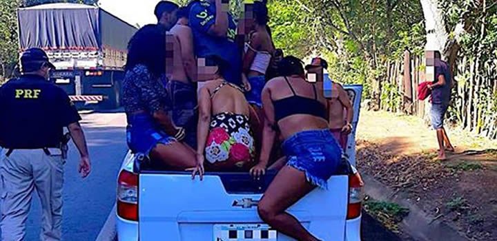 Condutor alcoolizado e inabilitado é preso pela PRF em Teixeira de Freitas