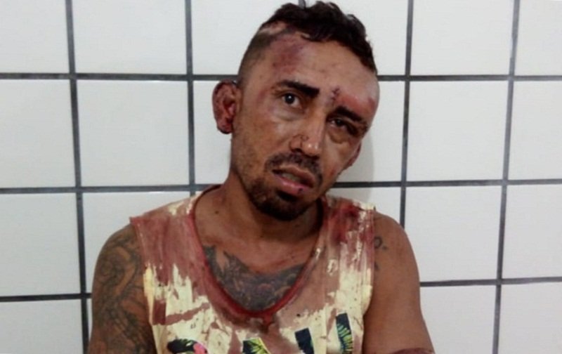 Assaltante quase é linchado após tentar assaltar distribuidora em Teixeira