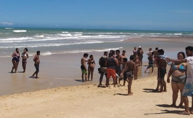 Turista paulista morre afogado em Praia de Trancoso