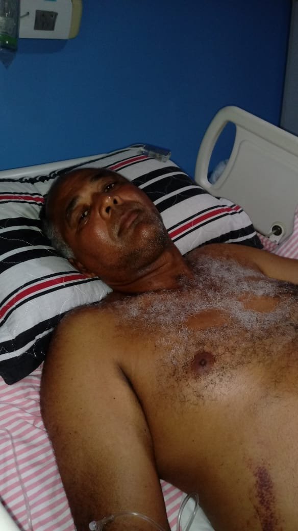 Pastor que sofreu acidente na BR 418 junto com dono de faculdade teve múltiplas fraturas