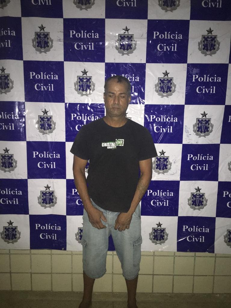 Fugitivo do Rio de Janeiro é preso em Medeiros Neto