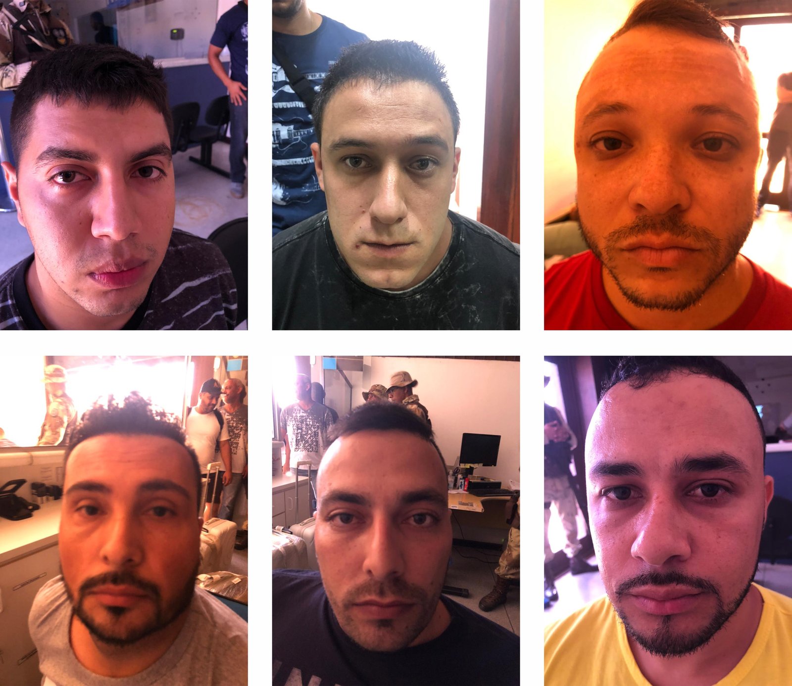 Ladrões do banco do Brasil de Teixeira de Freitas são presos no aeroporto de Porto Seguro