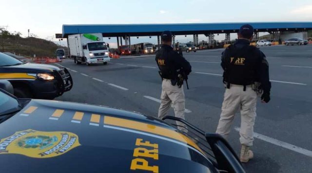 PRF encerra Operação Ano Novo nas estradas baianas com redução de 75 % no número de óbitos