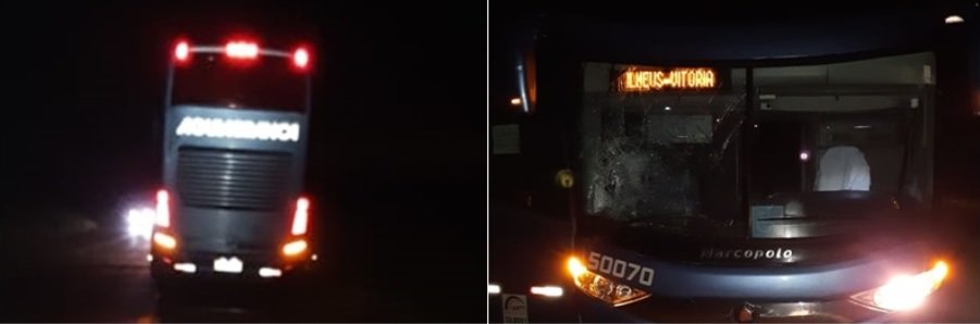 Eunápolis: Andarilho morre atropelado por ônibus na BR 101