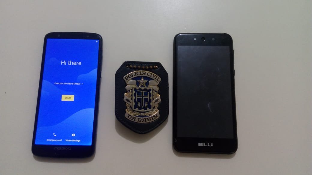 Prado: Polícia Civil continua investigações referente a roubo de celulares