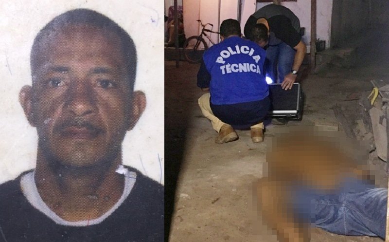 Pedreiro é assassinado a tiros na porta de casa no Bairro Cidade Deus em Teixeira: Alvo seria o filho