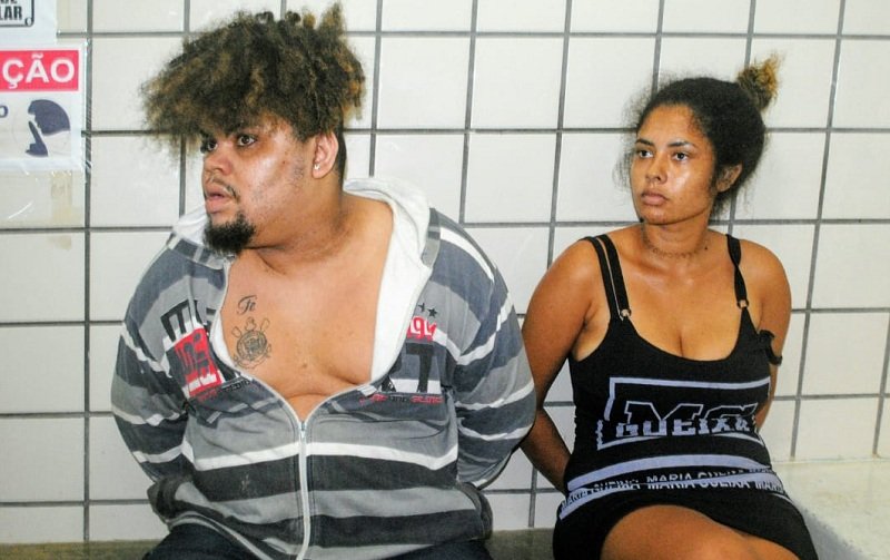 Prado: Casal é preso pelo PETO com mais de 13 kg de drogas no Bairro São Brás