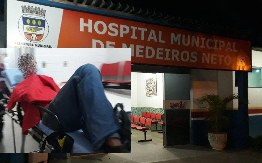 Homem é esfaqueado após discussão em jogo de sinuca em Medeiros Neto