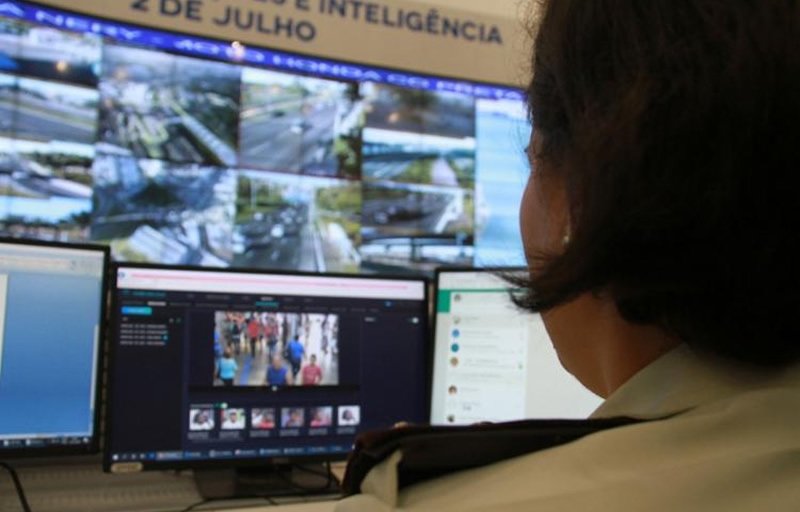 Bahia registra 110 prisões por sistema de reconhecimento facial