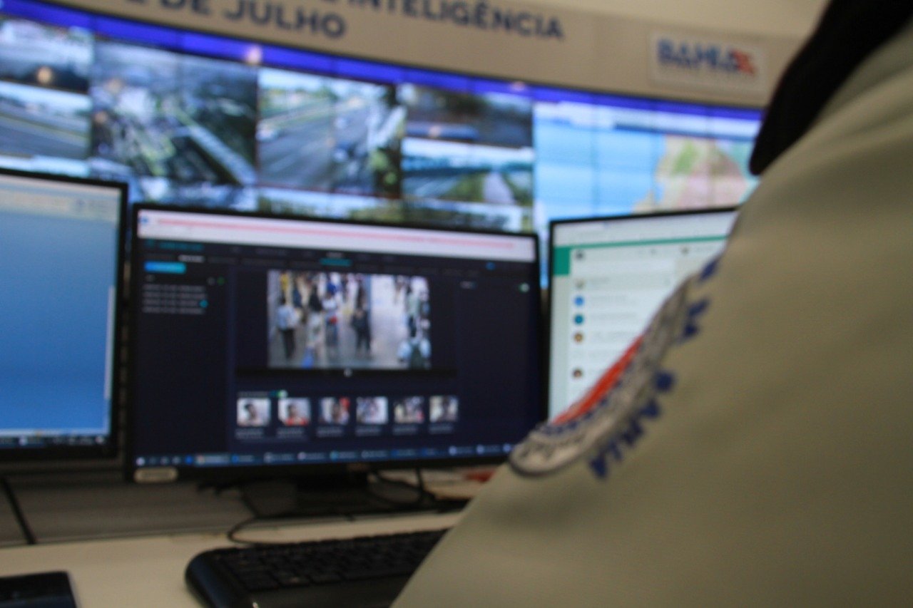 Reconhecimento Facial atinge marca de 122 presos