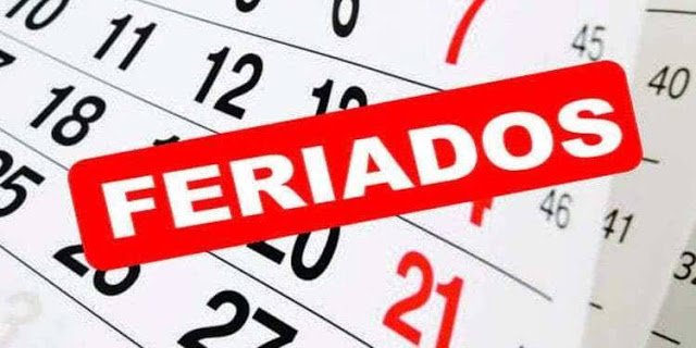 2020 terá 11 feriados nacionais em dias de semana