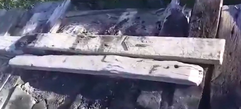 Guratinga: Incêndio atinge parte de ponte de madeira e ônibus e caminhões ficam proibidos de circular no local