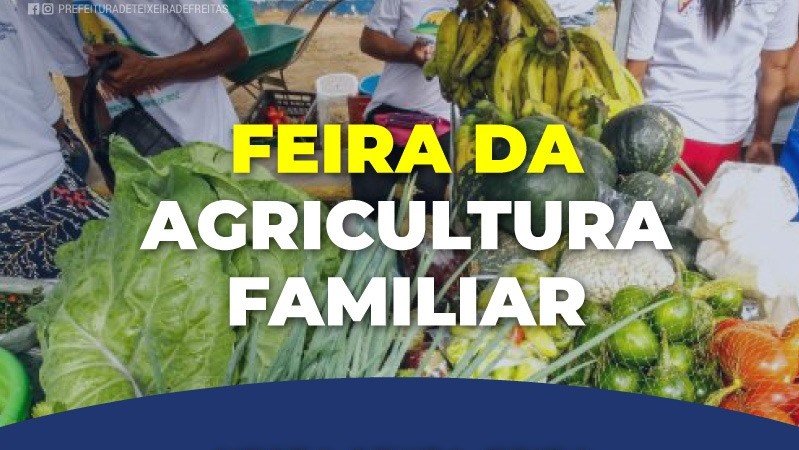 Teixeira: Segunda feira da agricultura familiar de 2020 acontece nesta sexta-feira, 7 de fevereiro