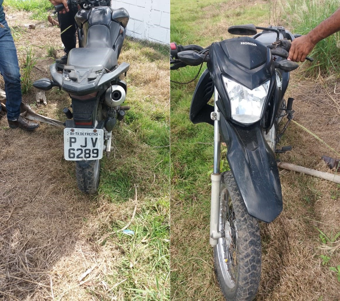 Teixeira: Motociclista perde controle da direção, bate em muro e morre